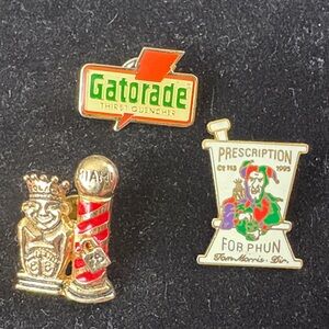 Colorful Fun Brooch Set